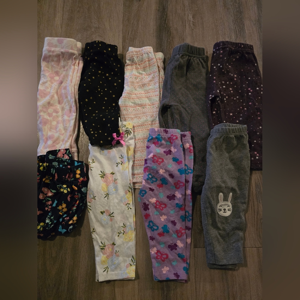 Babygirl Pants Bundle Clothes 6-9months